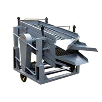 焦炭鼓前機械篩